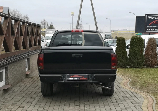 Dodge RAM cena 33900 przebieg: 272422, rok produkcji 2004 z Miłosław małe 529